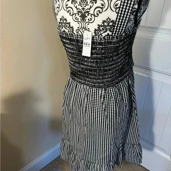Loft Smocked Dress NWT - Picture 8 of 9